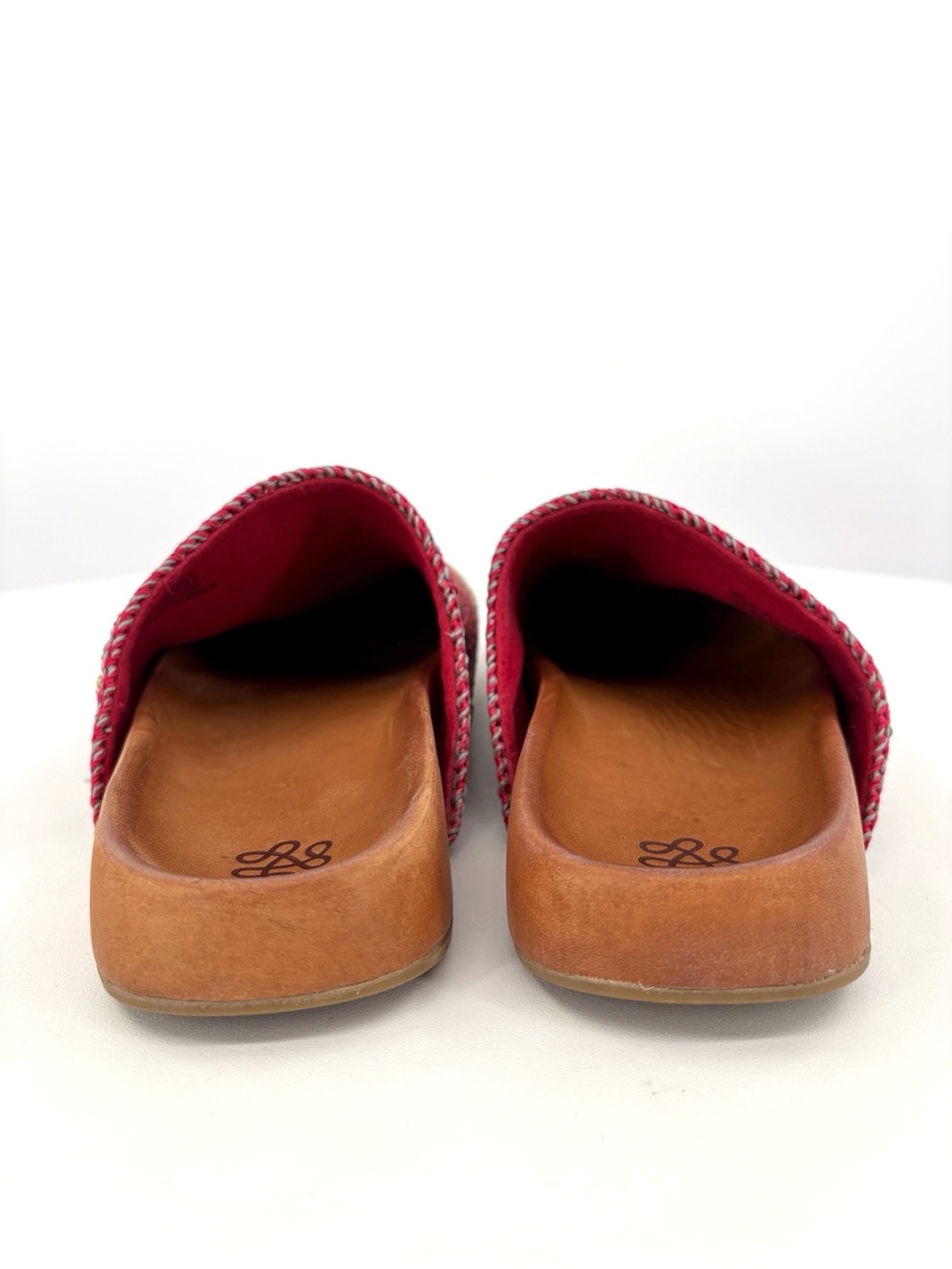 THE SAK Bolinas Boho Stripe Crochet Clogs in Sunset US 9 - Picture 11 of 15